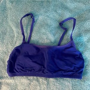 Blue bra